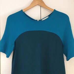 Kate Spade color block dress